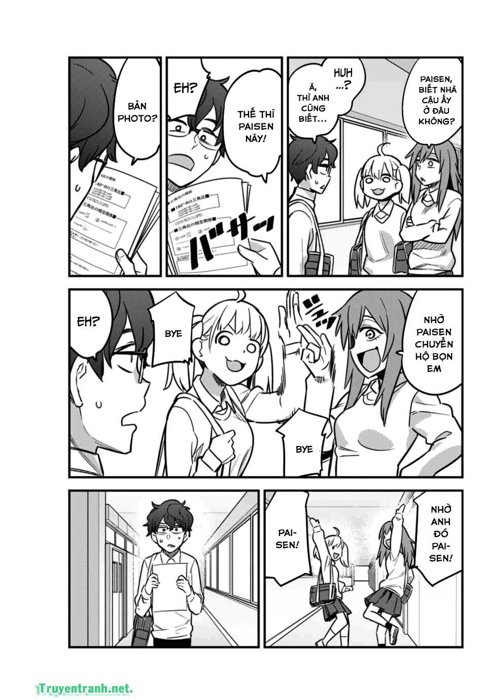 Please Don't Bully Me - Nagatoro-San Chap 63 - Next Chap 64