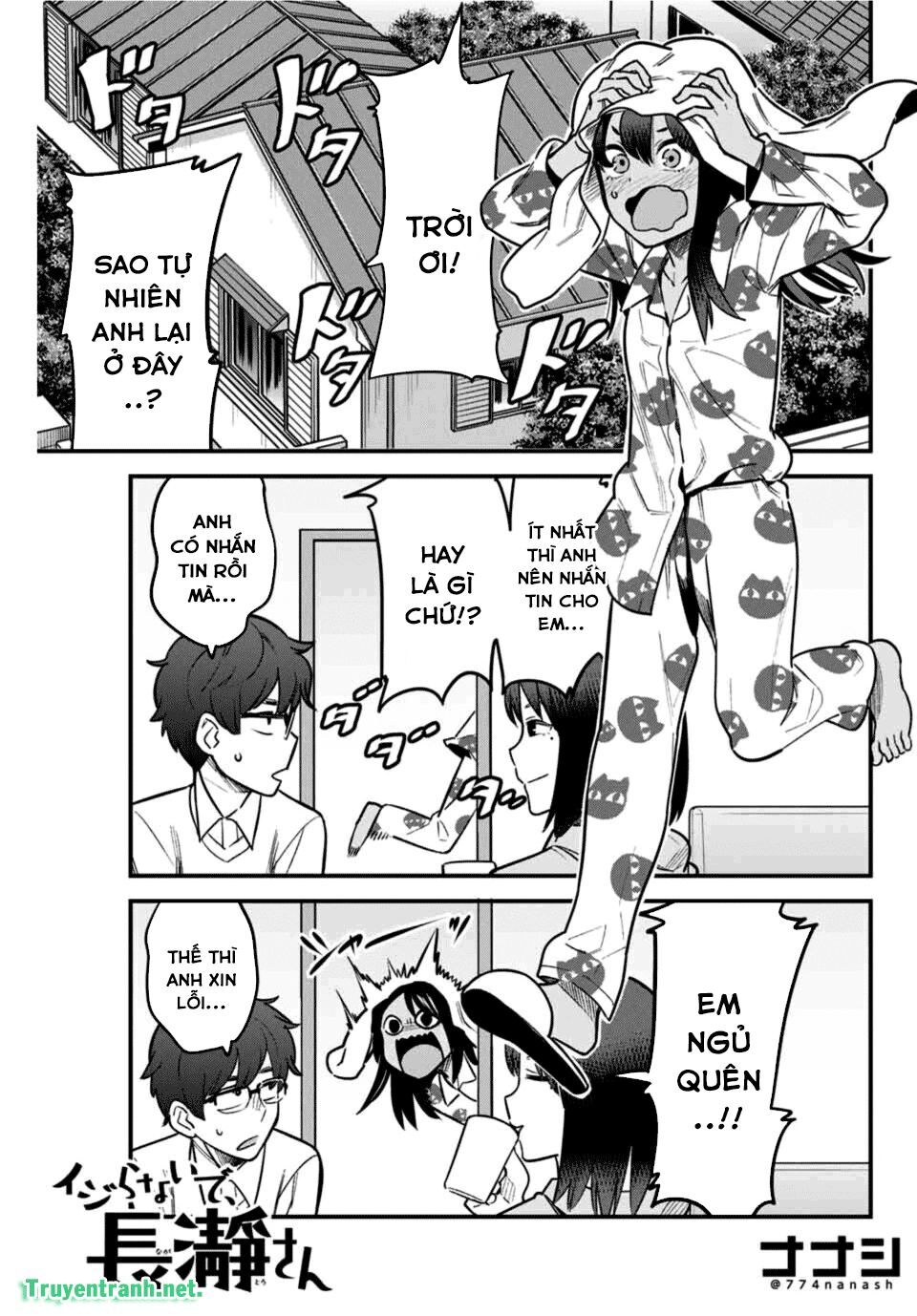 Please Don't Bully Me - Nagatoro-San Chap 64 - Next Chap 65