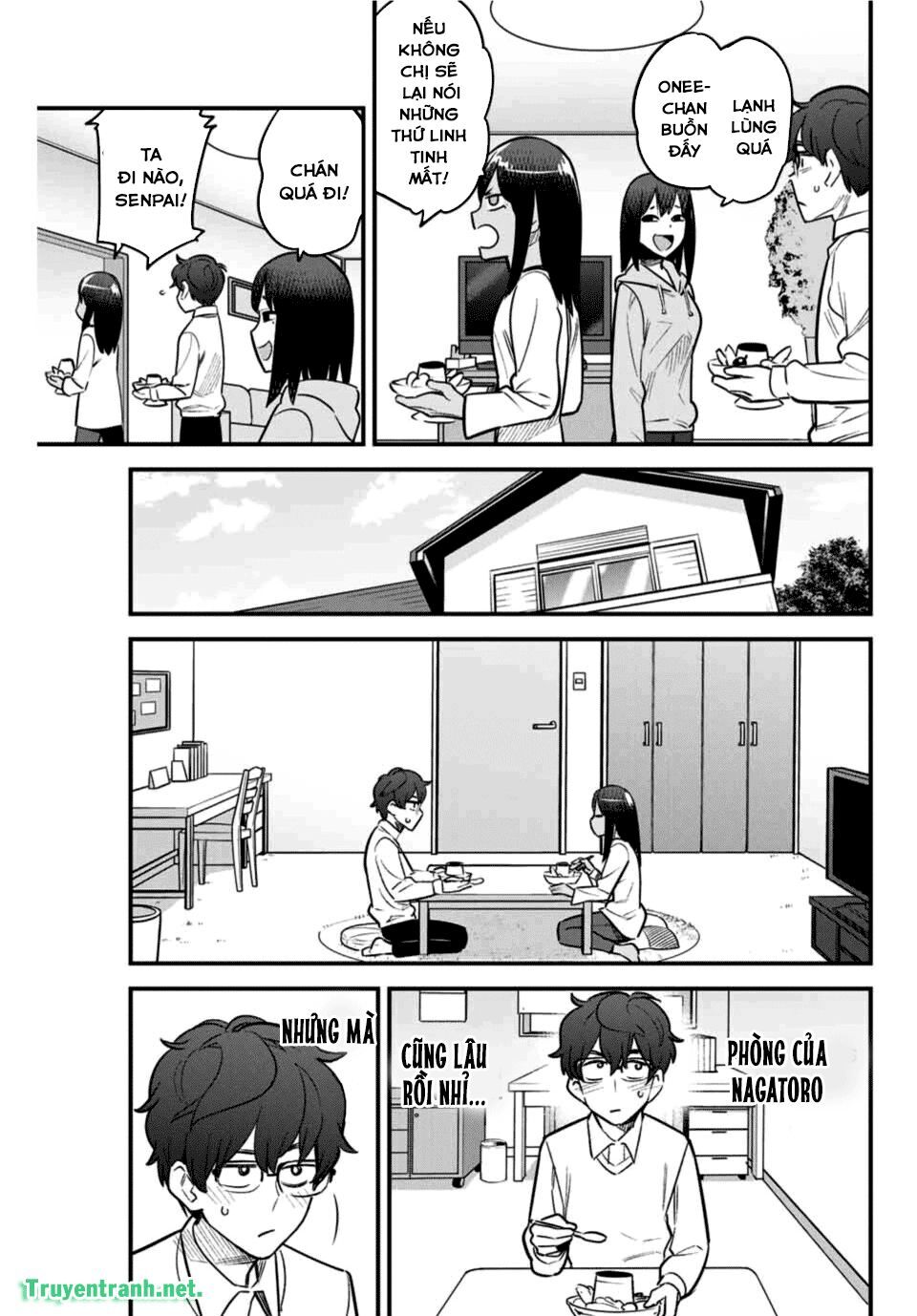 Please Don't Bully Me - Nagatoro-San Chap 64 - Next Chap 65