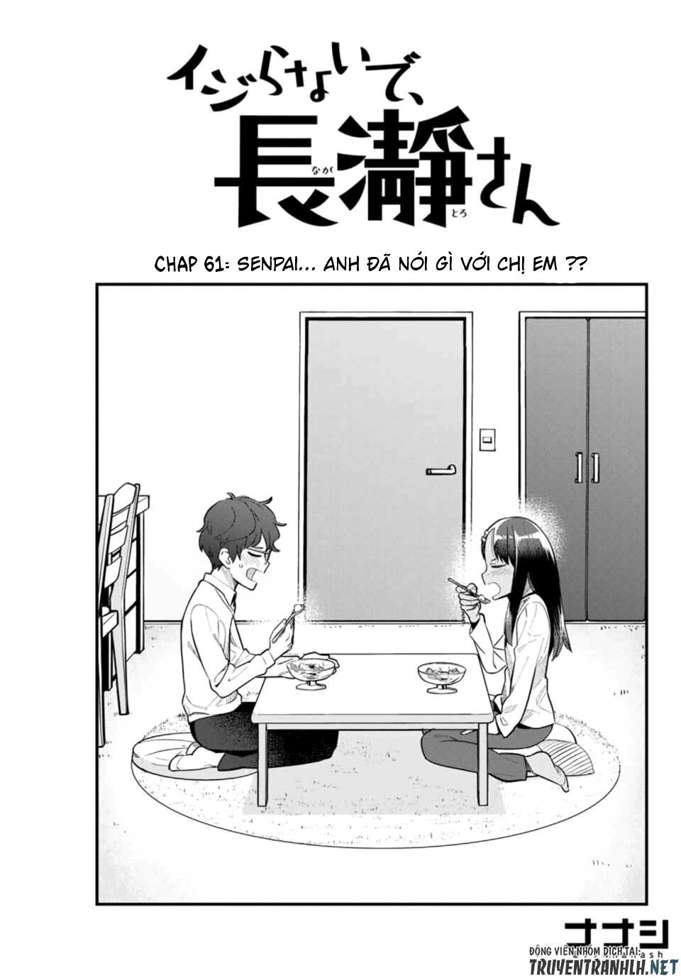 Please Don't Bully Me - Nagatoro-San Chap 65 - Next Chap 66