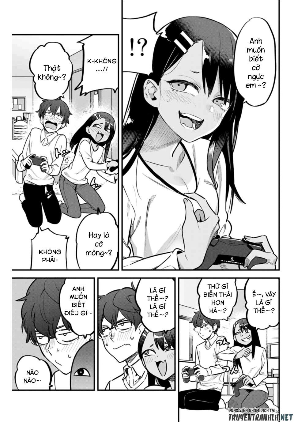 Please Don't Bully Me - Nagatoro-San Chap 65 - Next Chap 66