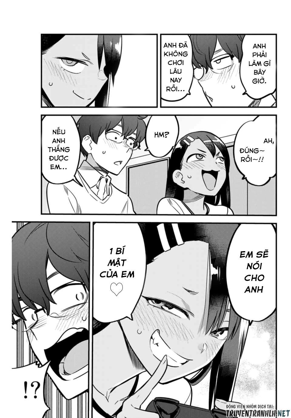 Please Don't Bully Me - Nagatoro-San Chap 65 - Next Chap 66