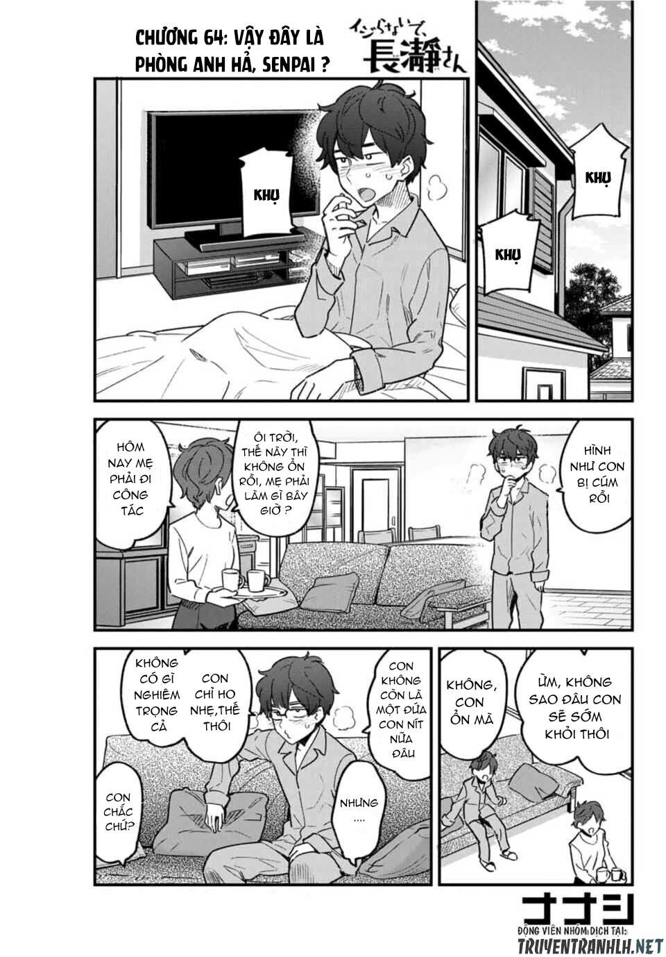 Please Don't Bully Me - Nagatoro-San Chap 68 - Next Chap 69