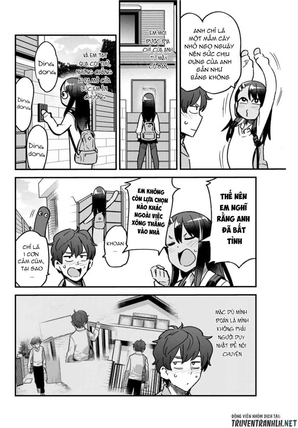 Please Don't Bully Me - Nagatoro-San Chap 68 - Next Chap 69