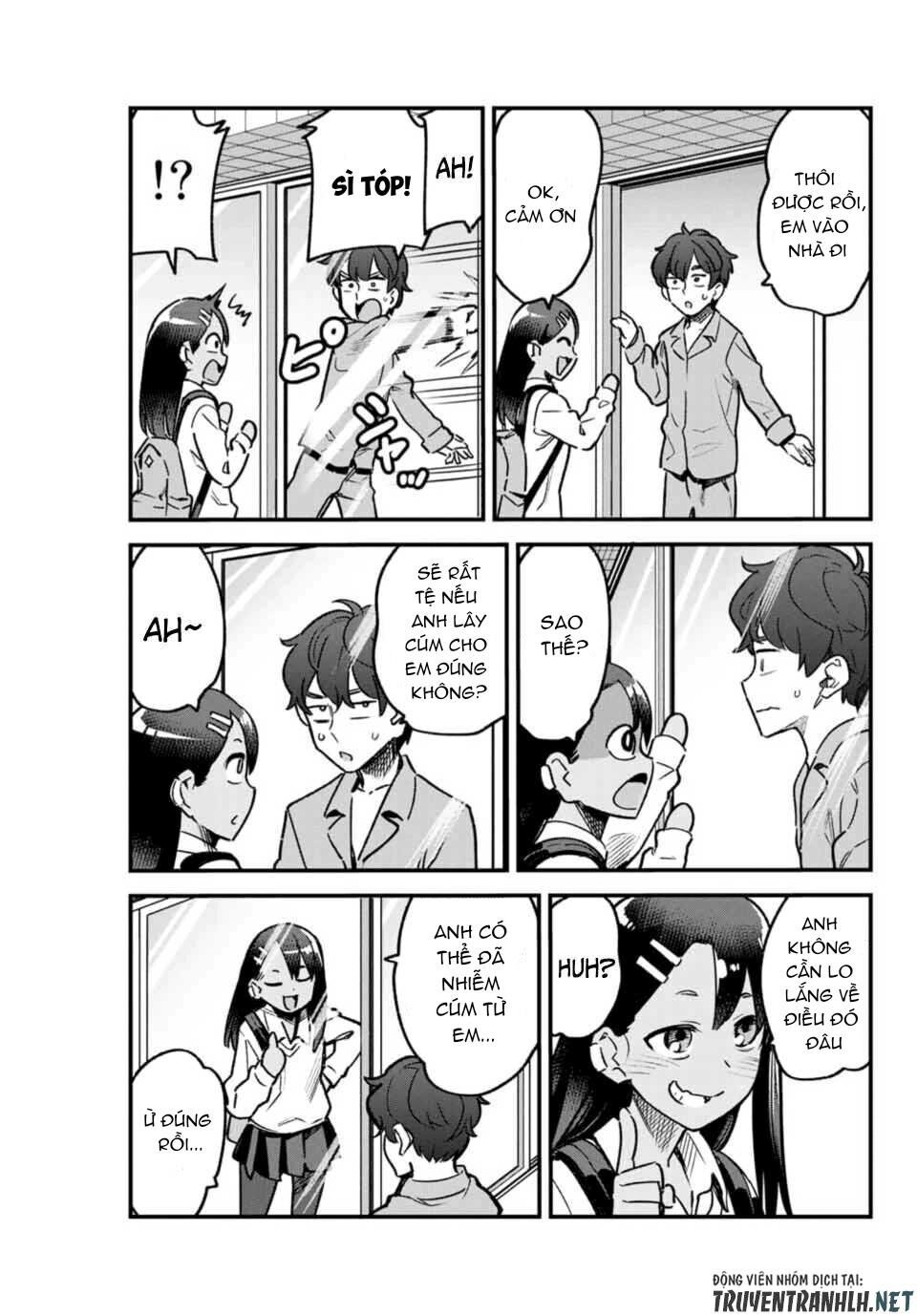 Please Don't Bully Me - Nagatoro-San Chap 68 - Next Chap 69