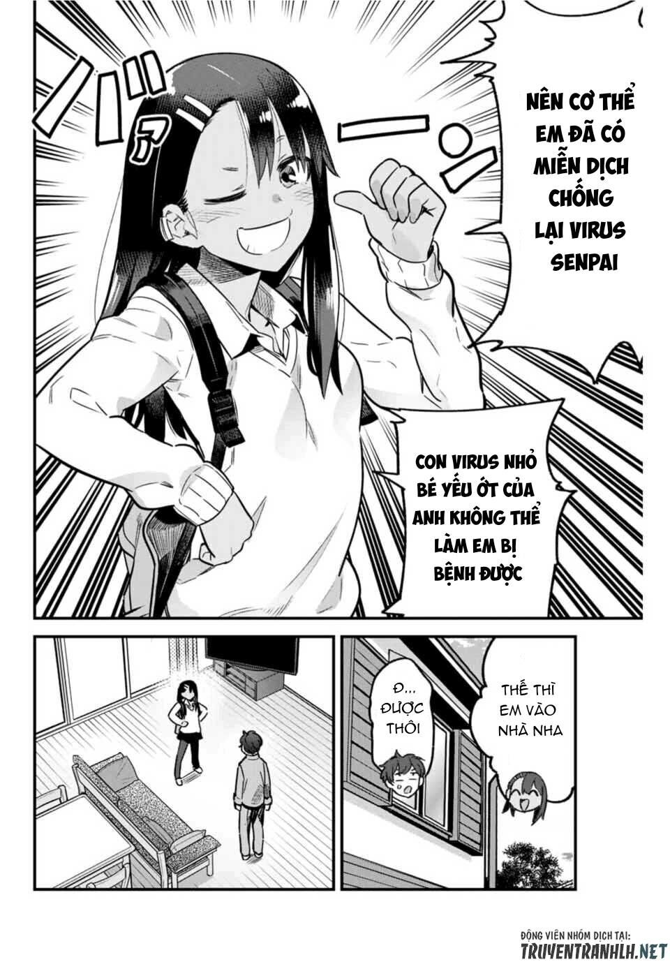 Please Don't Bully Me - Nagatoro-San Chap 68 - Next Chap 69