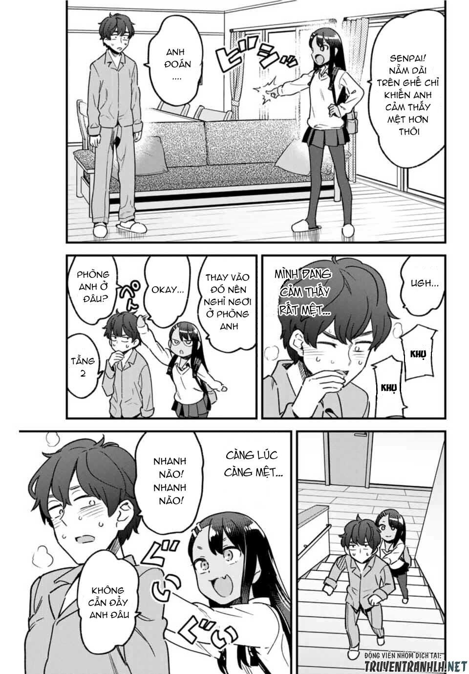 Please Don't Bully Me - Nagatoro-San Chap 68 - Next Chap 69