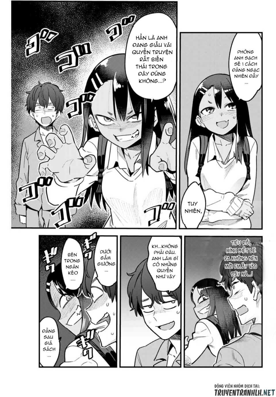 Please Don't Bully Me - Nagatoro-San Chap 68 - Next Chap 69