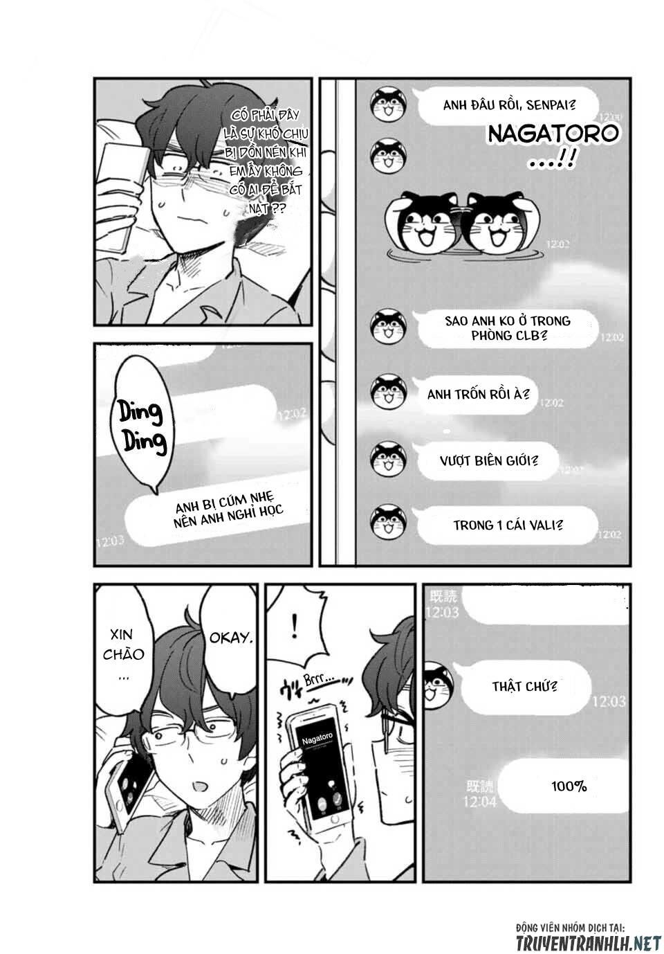 Please Don't Bully Me - Nagatoro-San Chap 68 - Next Chap 69