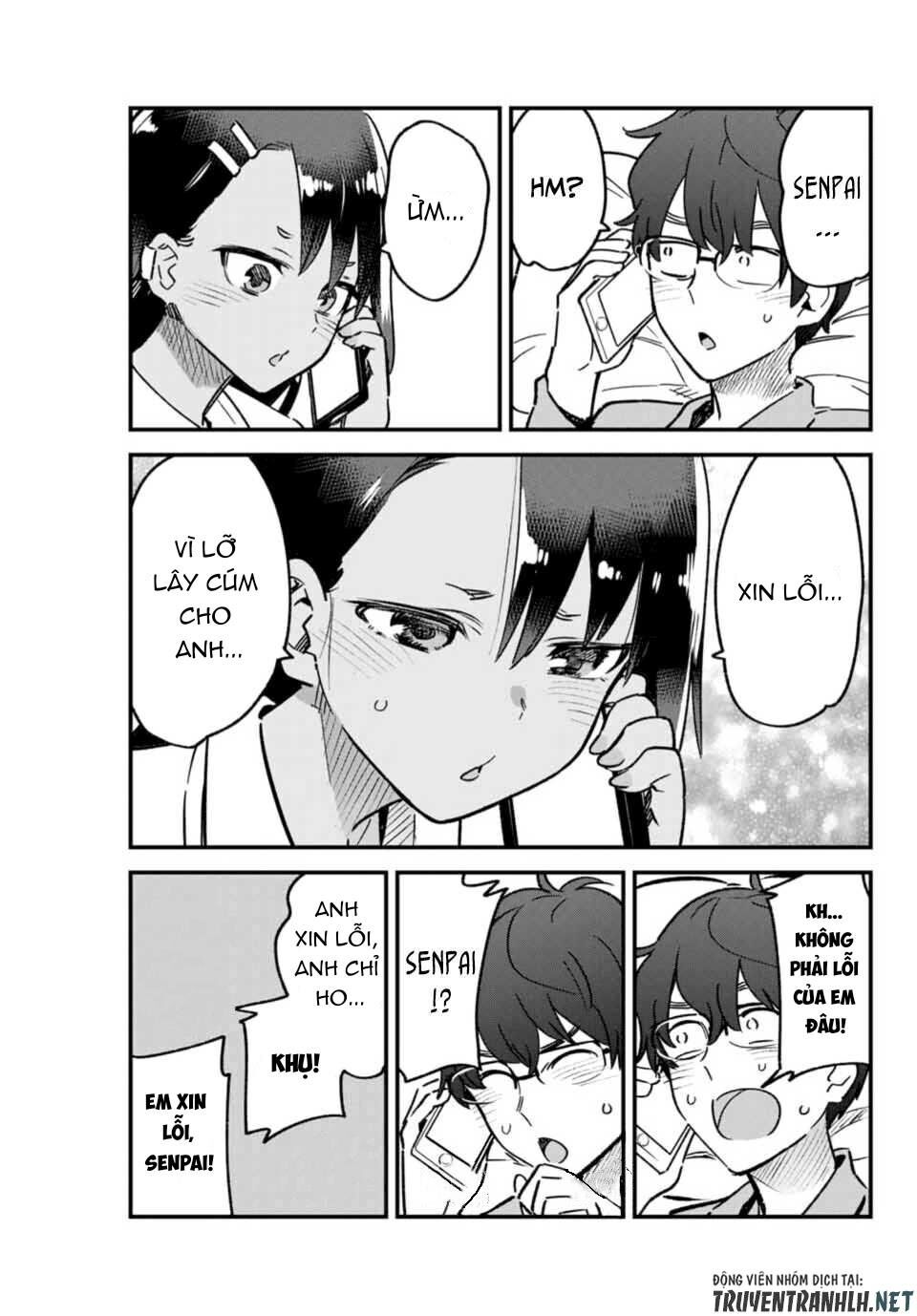 Please Don't Bully Me - Nagatoro-San Chap 68 - Next Chap 69