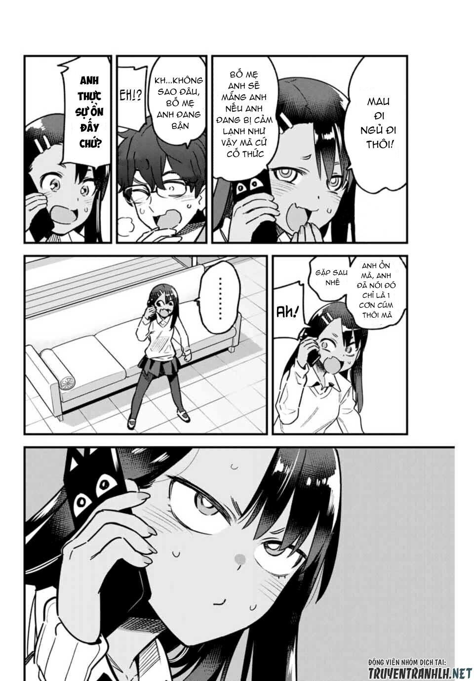 Please Don't Bully Me - Nagatoro-San Chap 68 - Next Chap 69