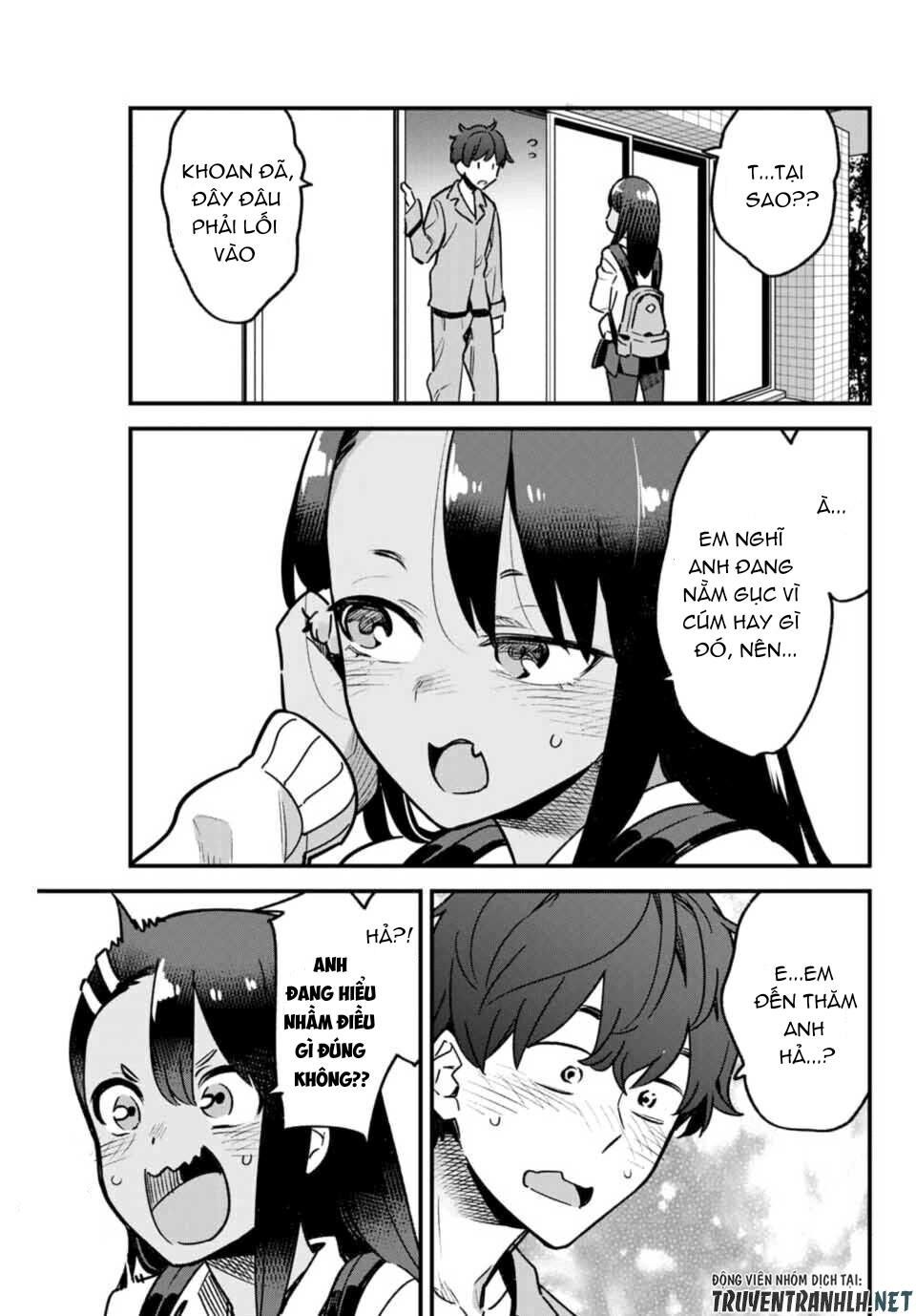 Please Don't Bully Me - Nagatoro-San Chap 68 - Next Chap 69