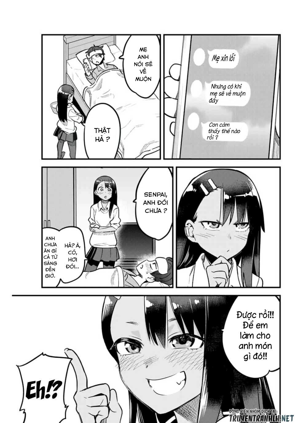 Please Don't Bully Me - Nagatoro-San Chap 69 - Next Chap 70