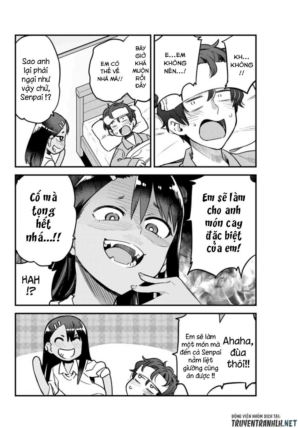 Please Don't Bully Me - Nagatoro-San Chap 69 - Next Chap 70