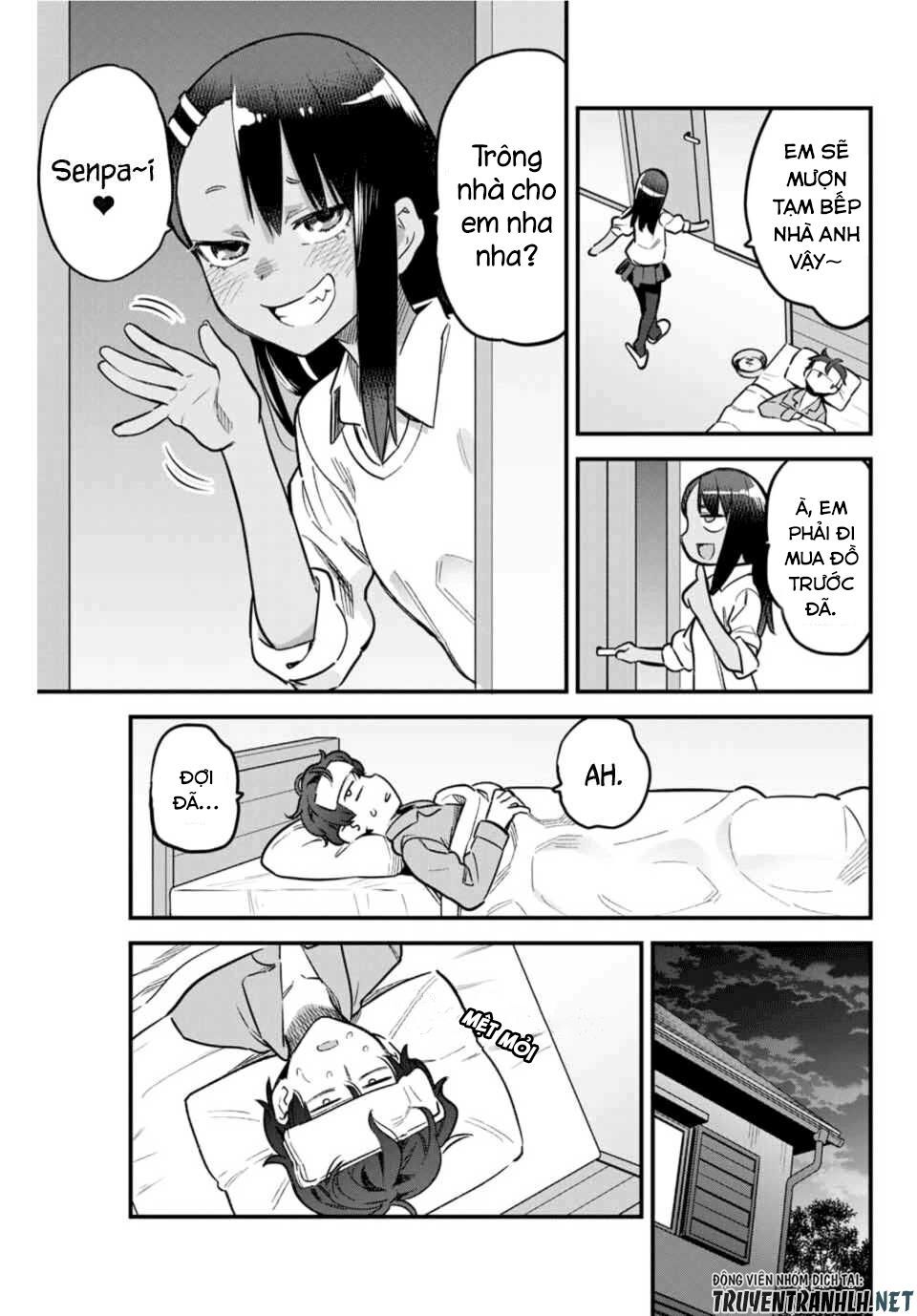 Please Don't Bully Me - Nagatoro-San Chap 69 - Next Chap 70