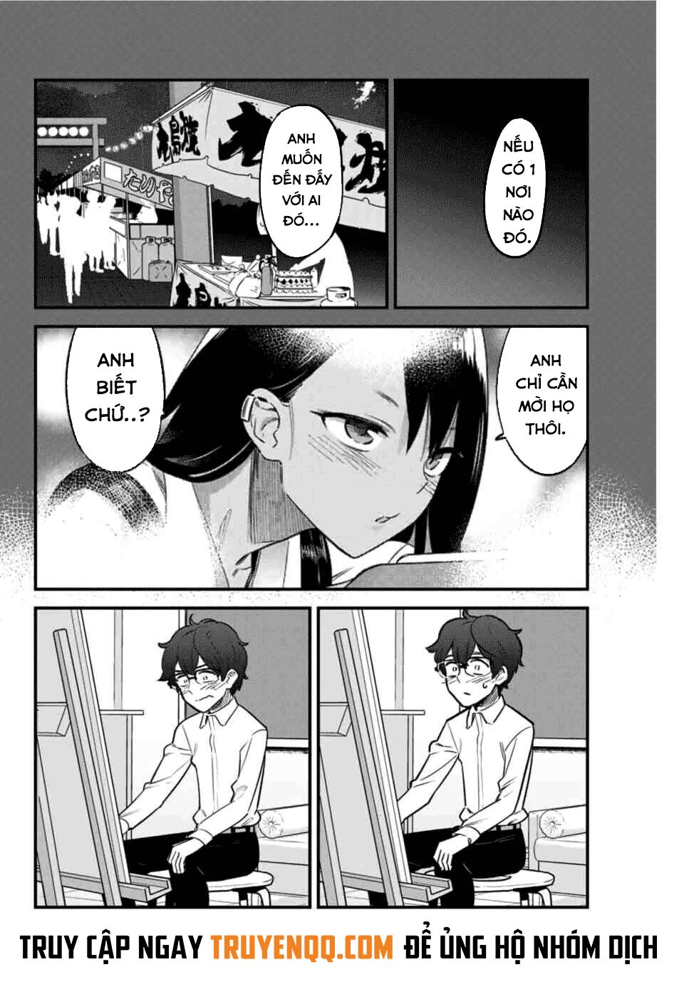 Please Don't Bully Me - Nagatoro-San Chap 50 - Next Chap 51