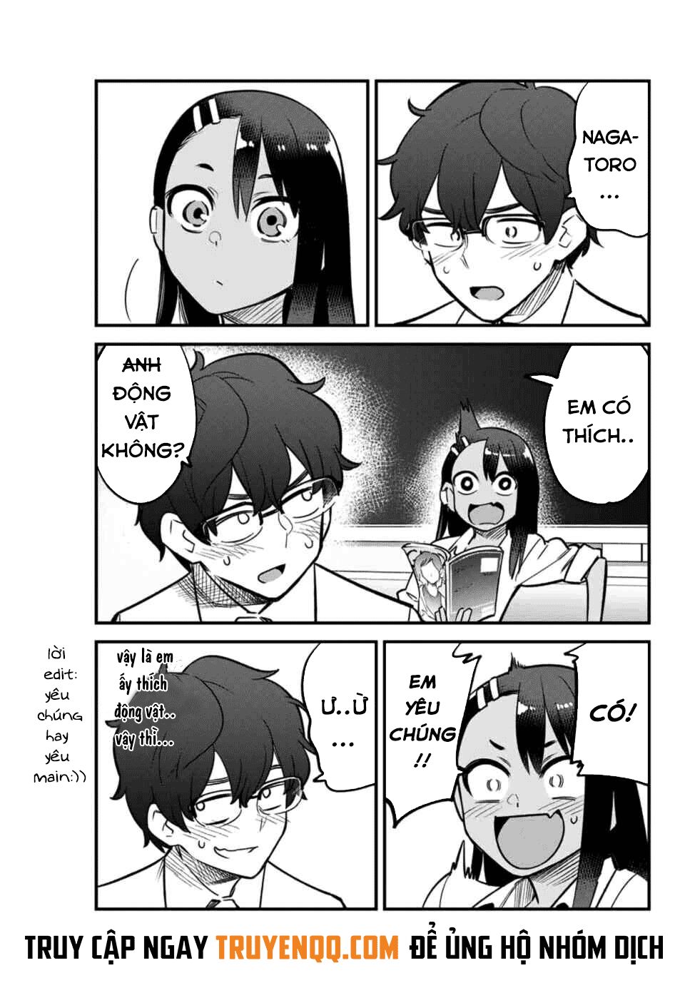 Please Don't Bully Me - Nagatoro-San Chap 50 - Next Chap 51