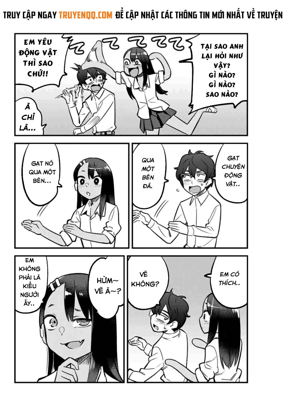 Please Don't Bully Me - Nagatoro-San Chap 50 - Next Chap 51