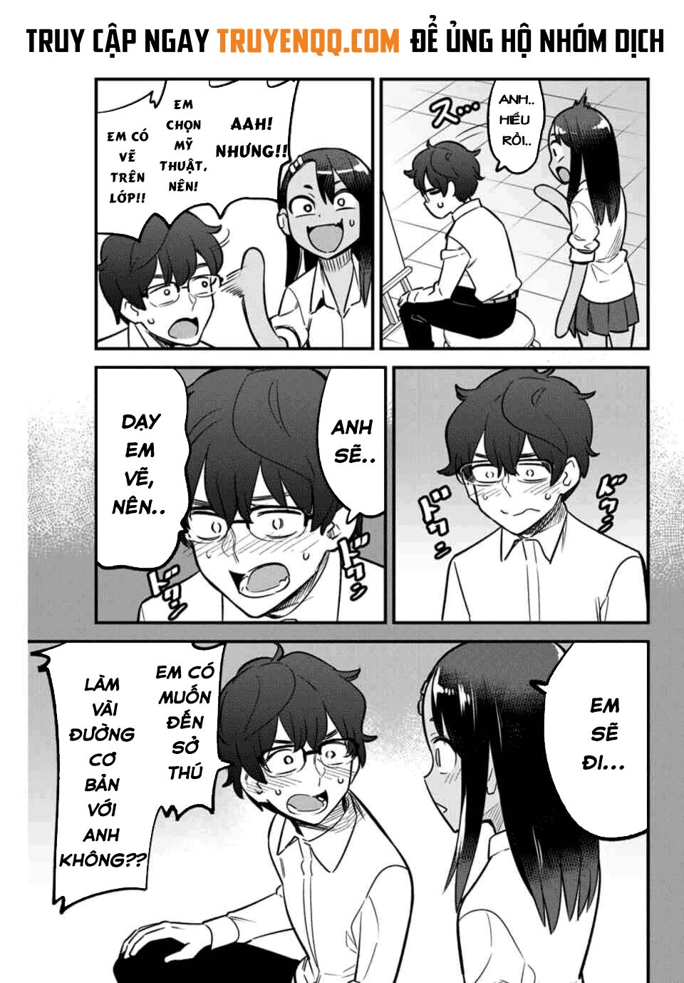 Please Don't Bully Me - Nagatoro-San Chap 50 - Next Chap 51