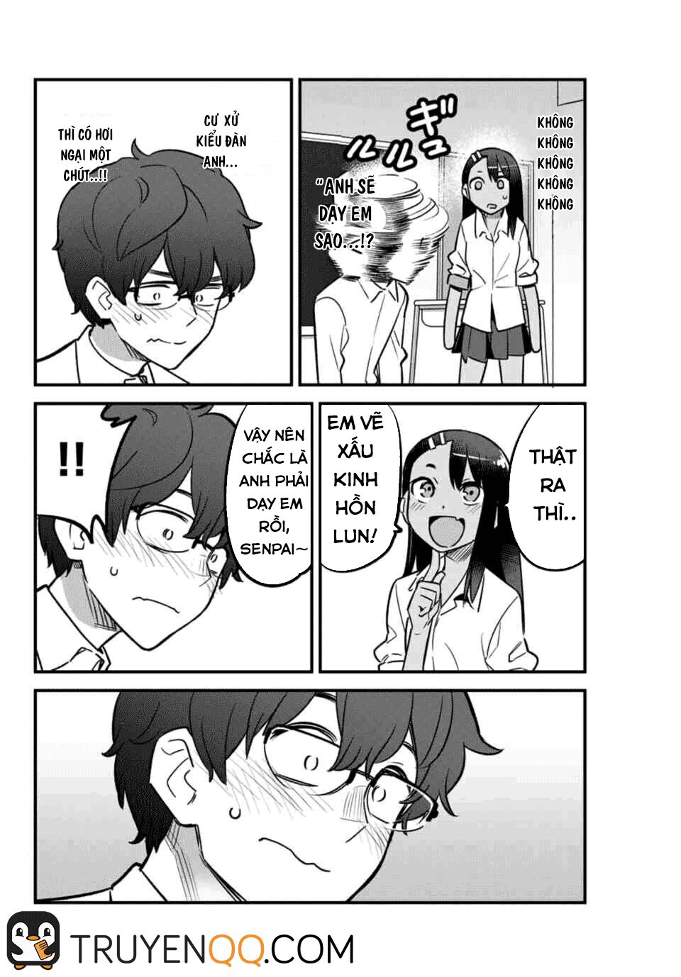 Please Don't Bully Me - Nagatoro-San Chap 50 - Next Chap 51
