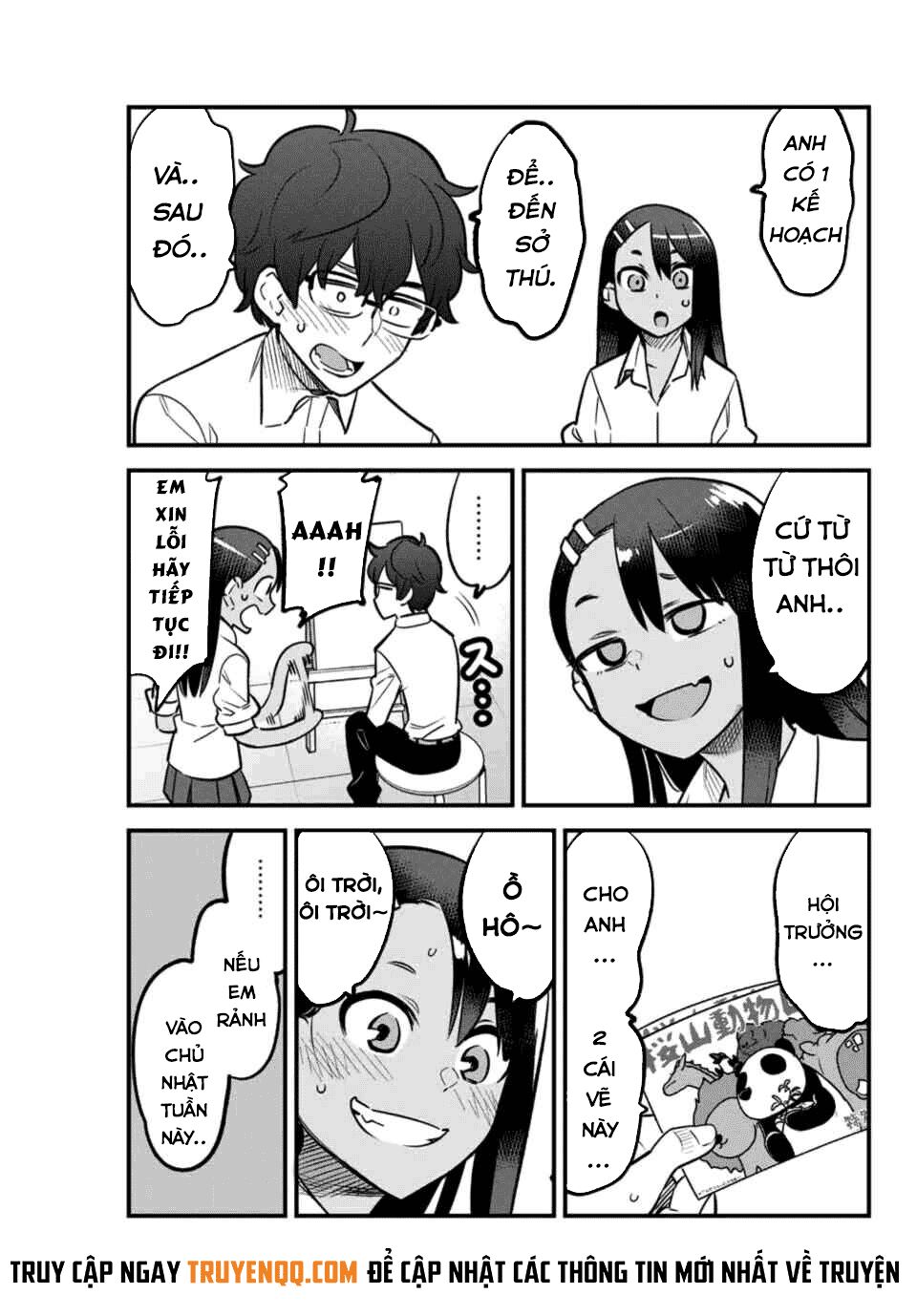 Please Don't Bully Me - Nagatoro-San Chap 50 - Next Chap 51