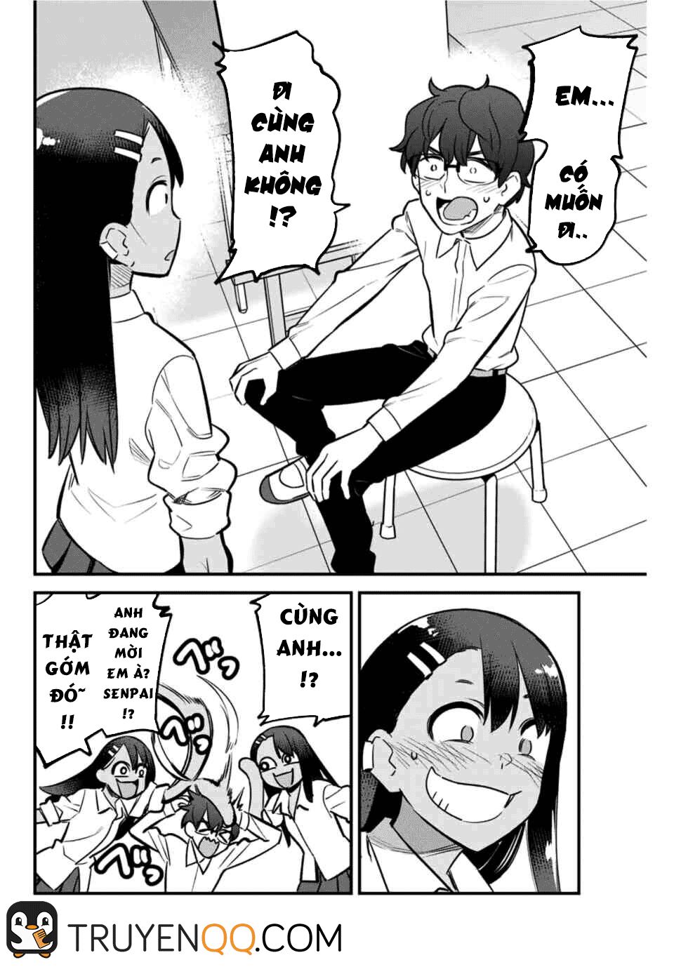 Please Don't Bully Me - Nagatoro-San Chap 50 - Next Chap 51