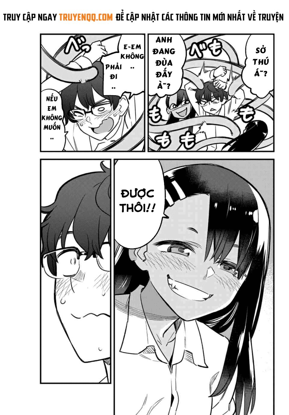 Please Don't Bully Me - Nagatoro-San Chap 50 - Next Chap 51