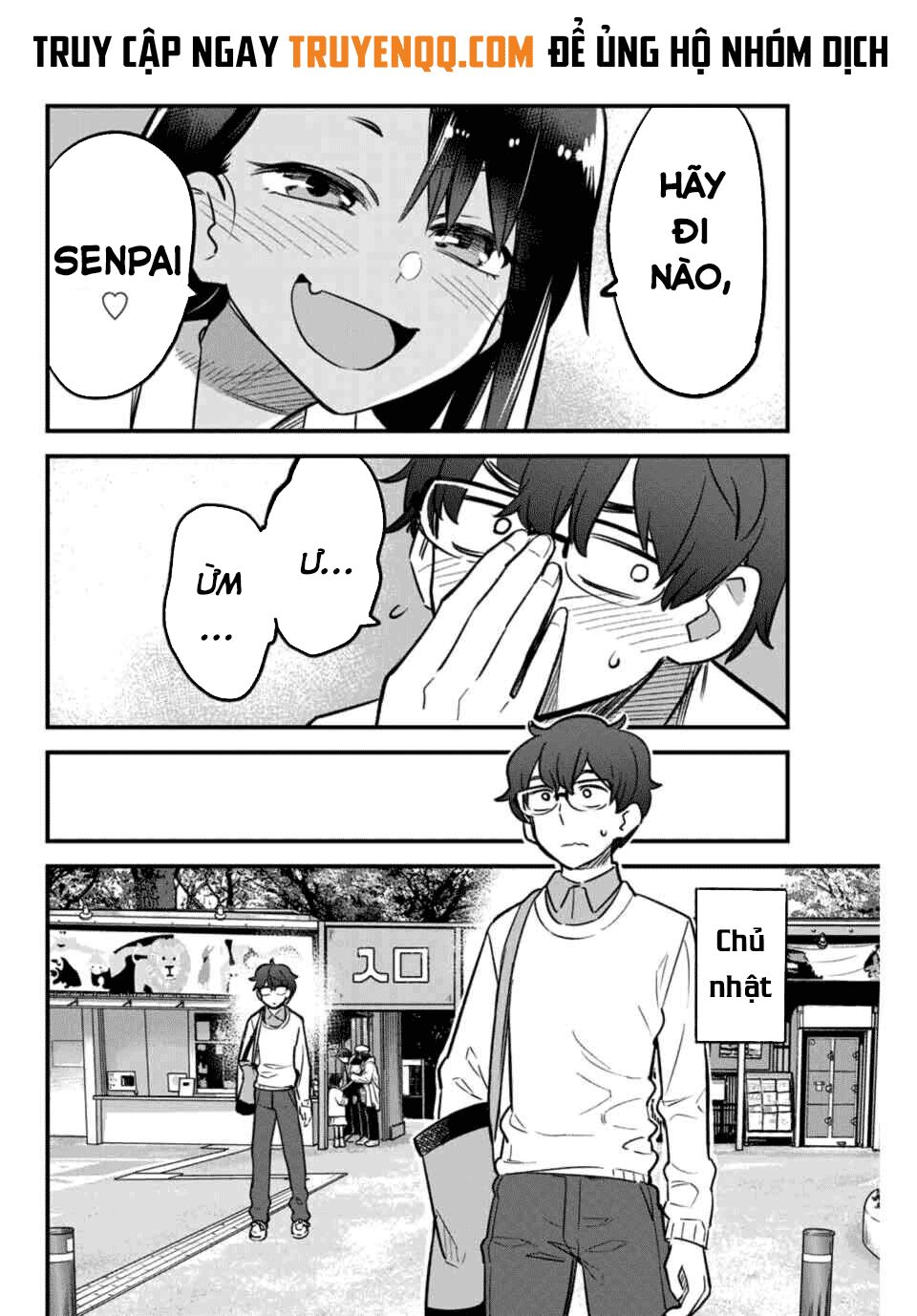 Please Don't Bully Me - Nagatoro-San Chap 50 - Next Chap 51