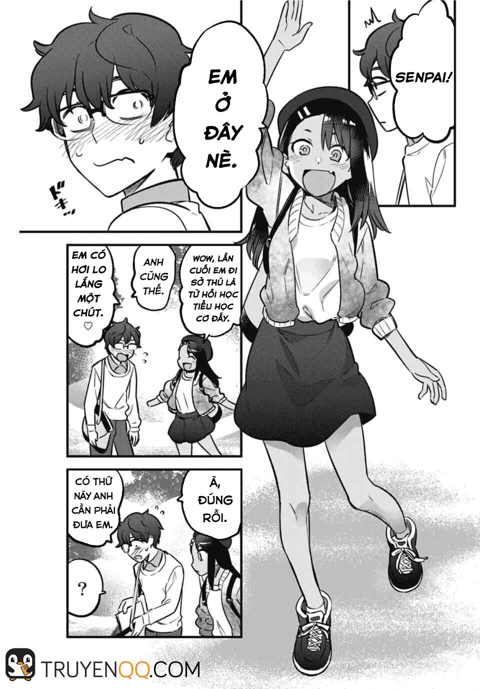 Please Don't Bully Me - Nagatoro-San Chap 50 - Next Chap 51
