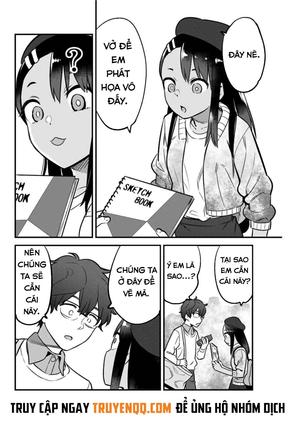 Please Don't Bully Me - Nagatoro-San Chap 50 - Next Chap 51