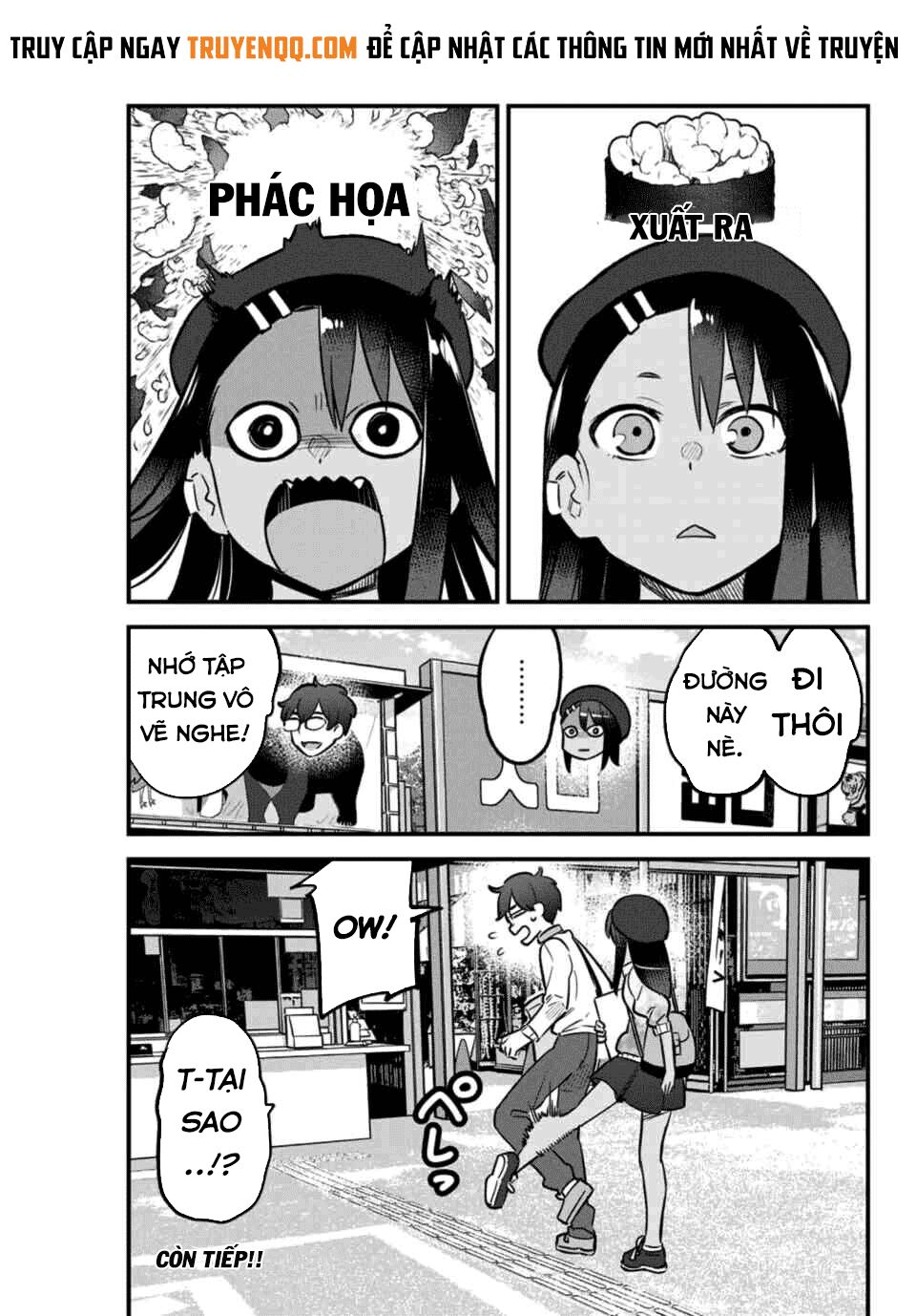 Please Don't Bully Me - Nagatoro-San Chap 50 - Next Chap 51