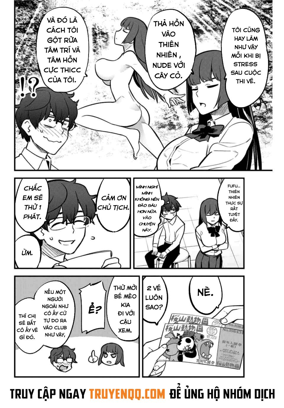 Please Don't Bully Me - Nagatoro-San Chap 50 - Next Chap 51