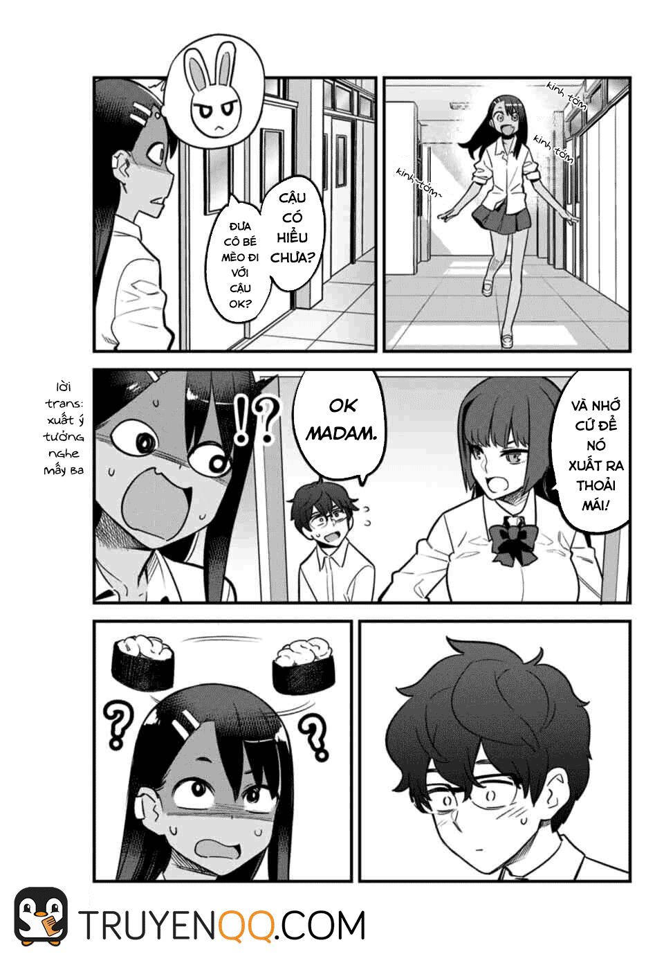 Please Don't Bully Me - Nagatoro-San Chap 50 - Next Chap 51