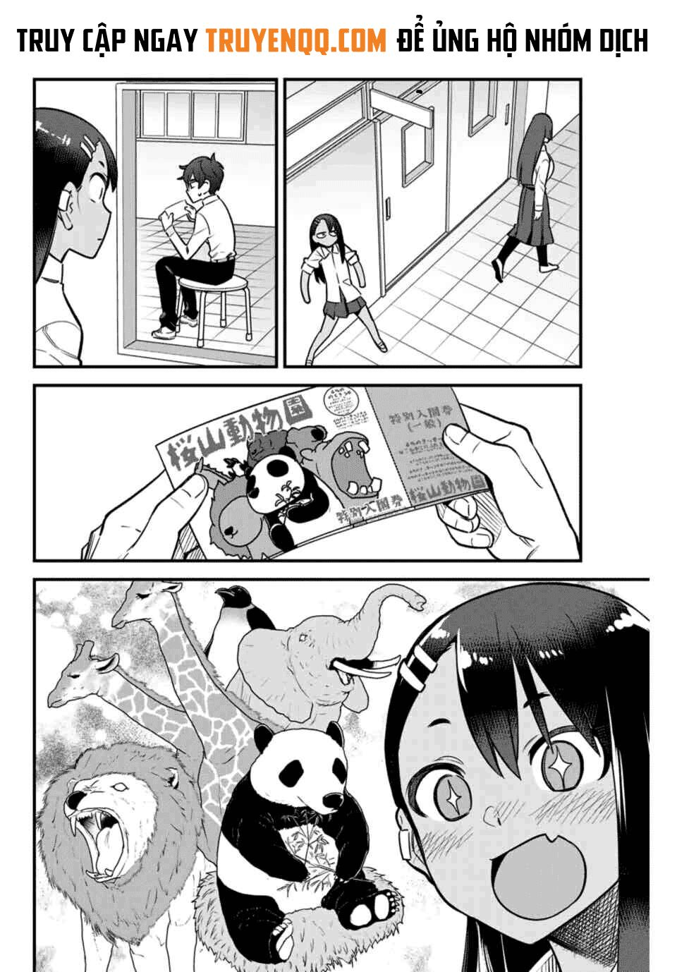 Please Don't Bully Me - Nagatoro-San Chap 50 - Next Chap 51