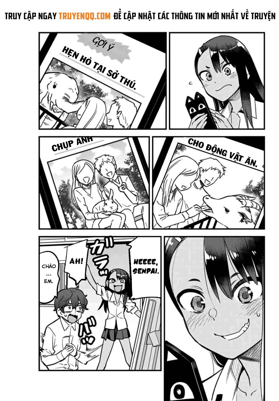 Please Don't Bully Me - Nagatoro-San Chap 50 - Next Chap 51