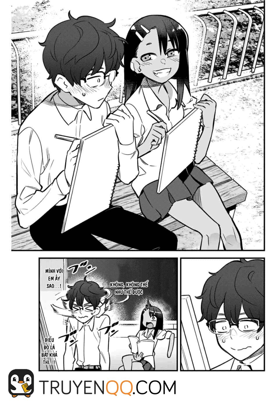 Please Don't Bully Me - Nagatoro-San Chap 50 - Next Chap 51