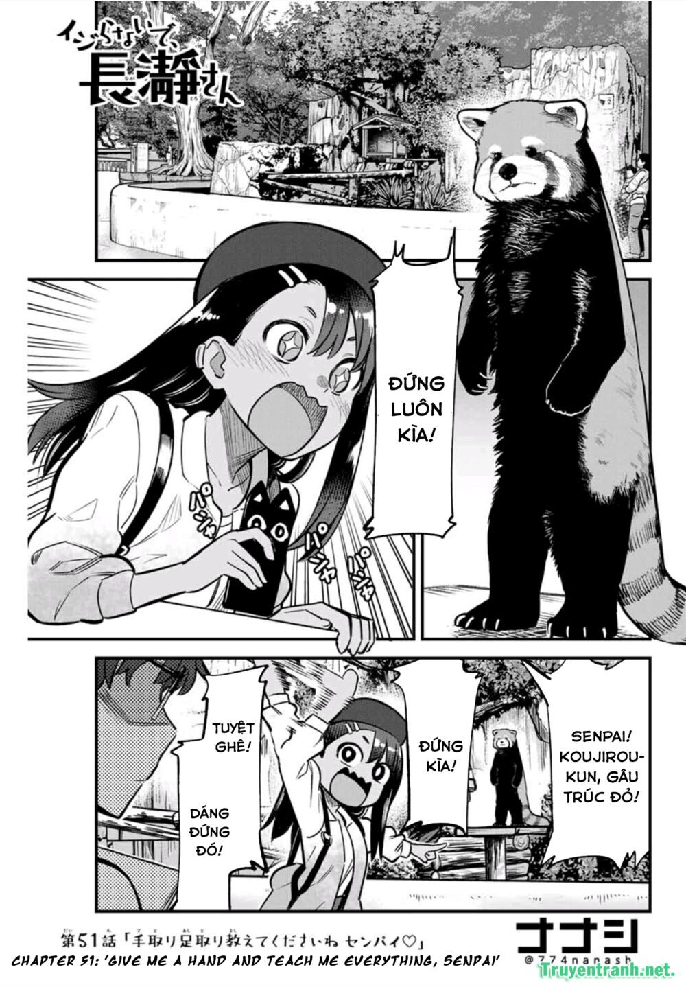 Please Don't Bully Me - Nagatoro-San Chap 55 - Next Chap 56