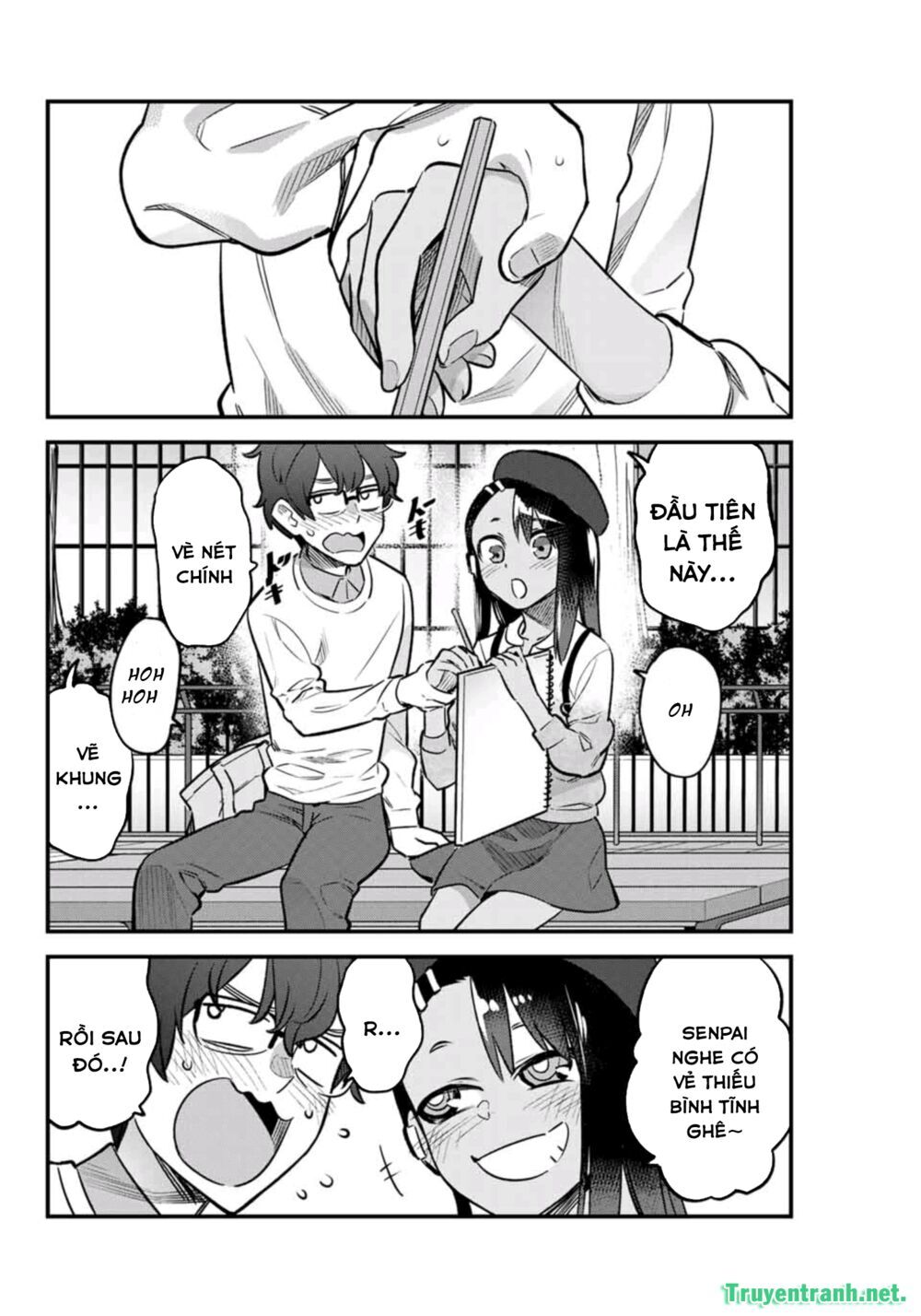 Please Don't Bully Me - Nagatoro-San Chap 55 - Next Chap 56