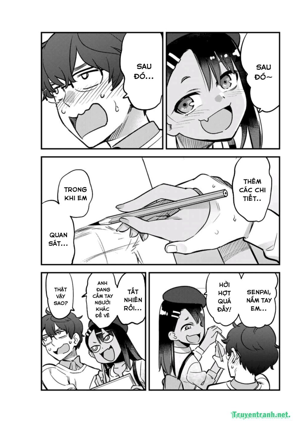 Please Don't Bully Me - Nagatoro-San Chap 55 - Next Chap 56
