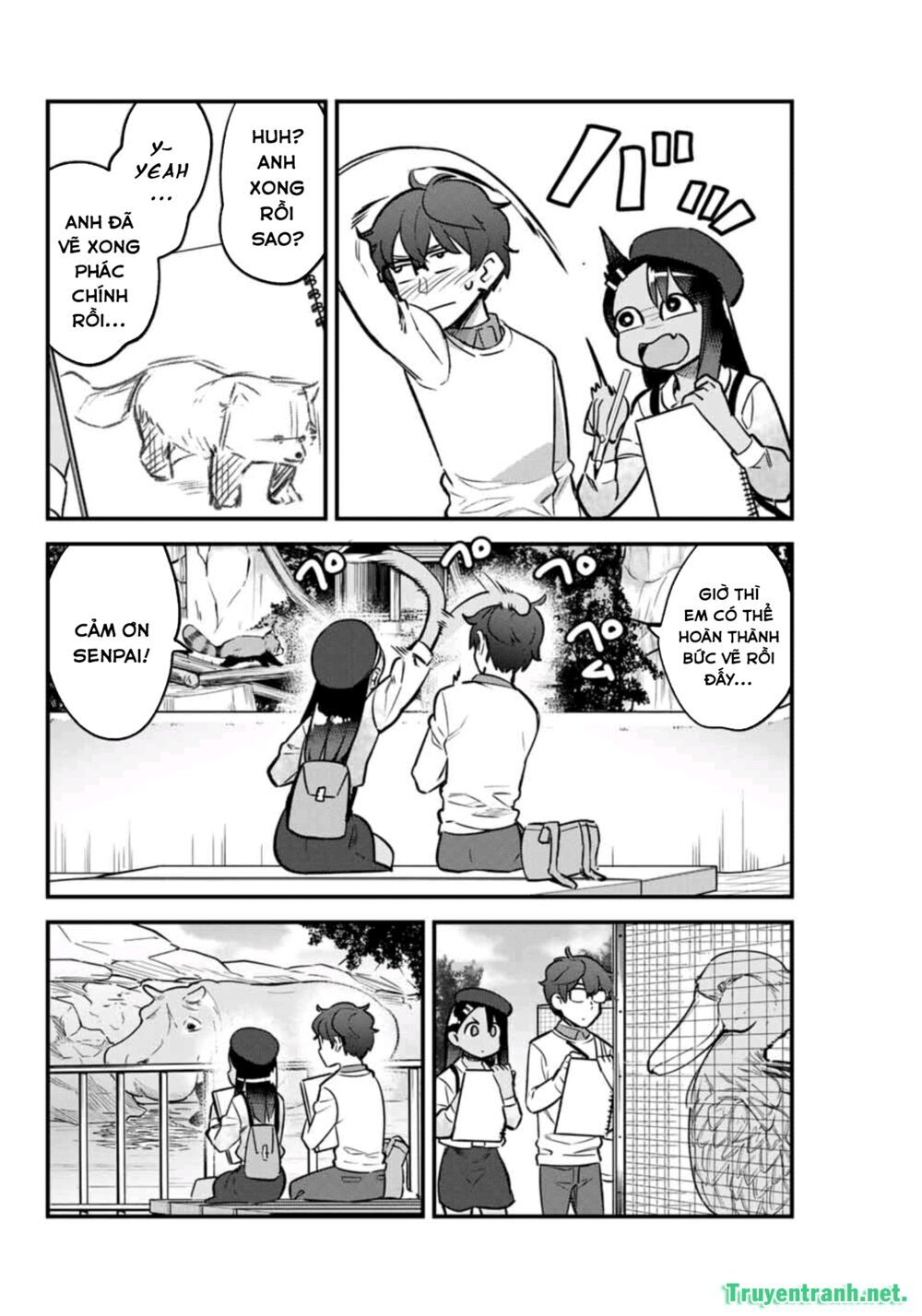 Please Don't Bully Me - Nagatoro-San Chap 55 - Next Chap 56