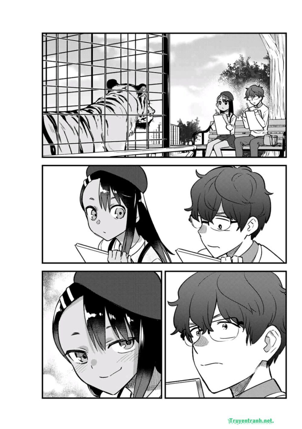 Please Don't Bully Me - Nagatoro-San Chap 55 - Next Chap 56