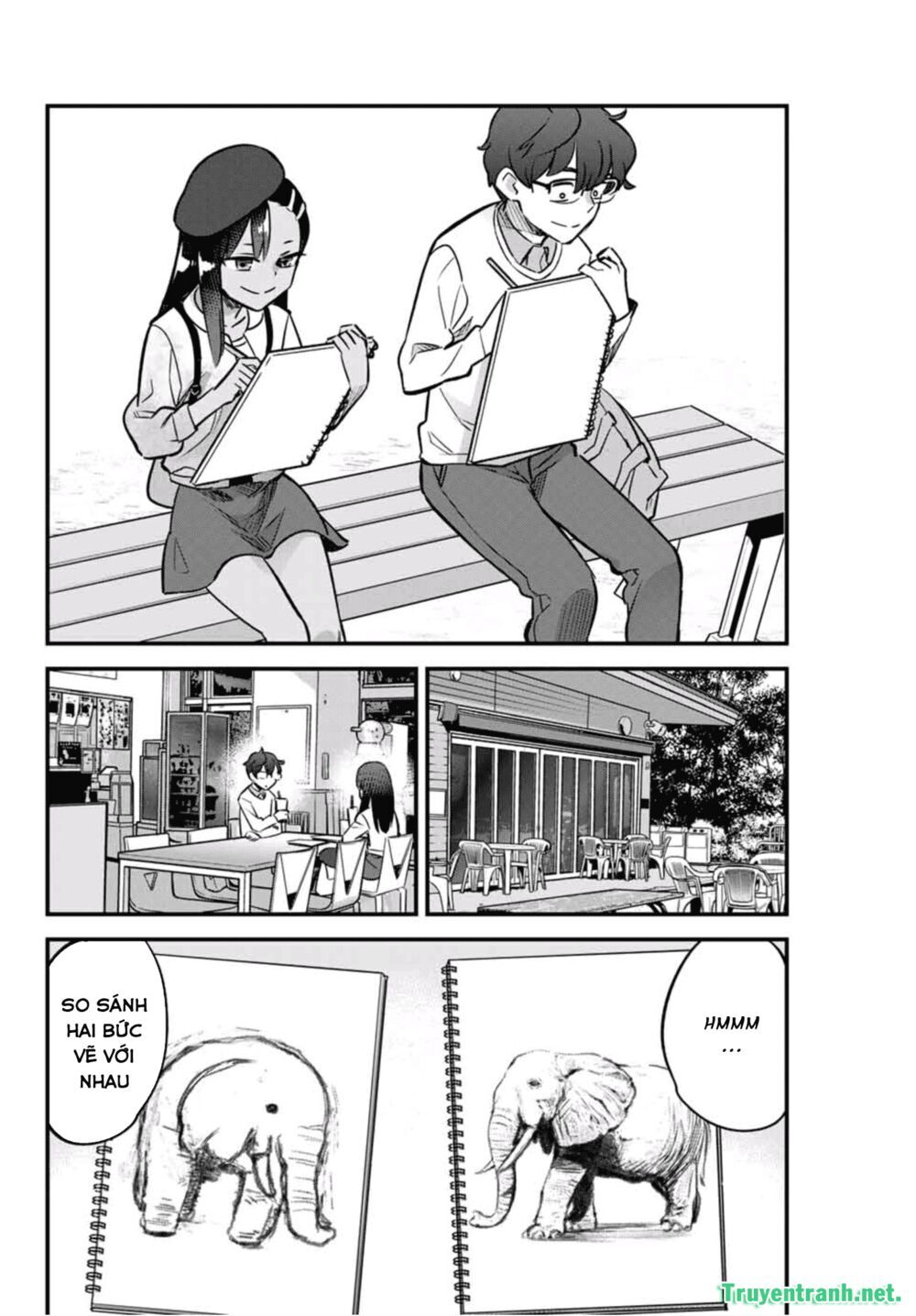 Please Don't Bully Me - Nagatoro-San Chap 55 - Next Chap 56