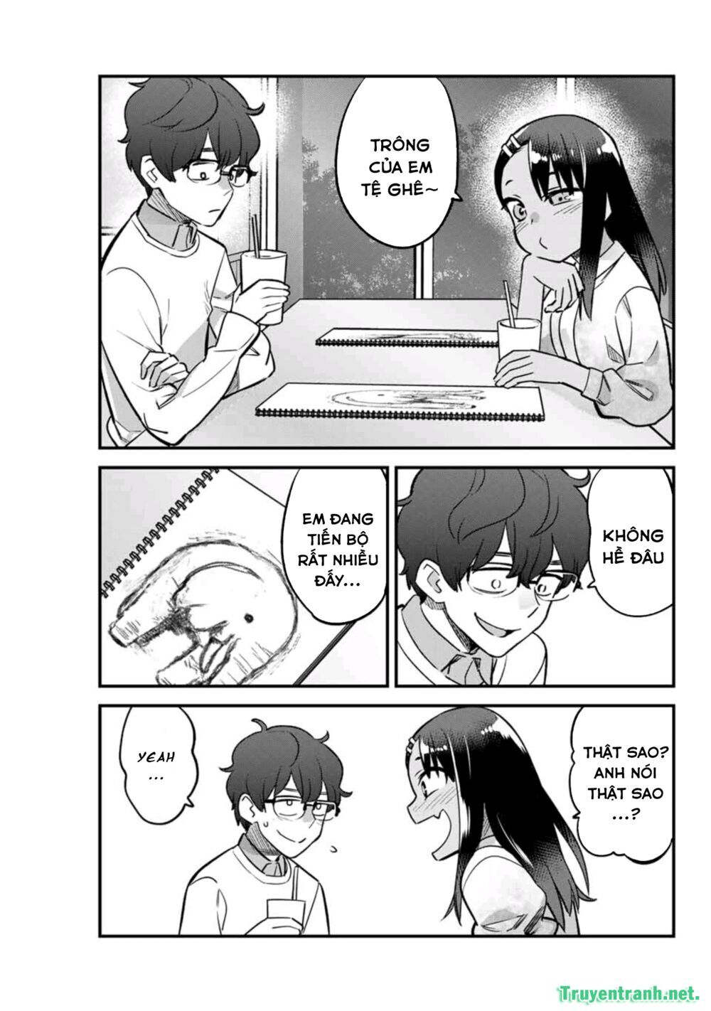 Please Don't Bully Me - Nagatoro-San Chap 55 - Next Chap 56