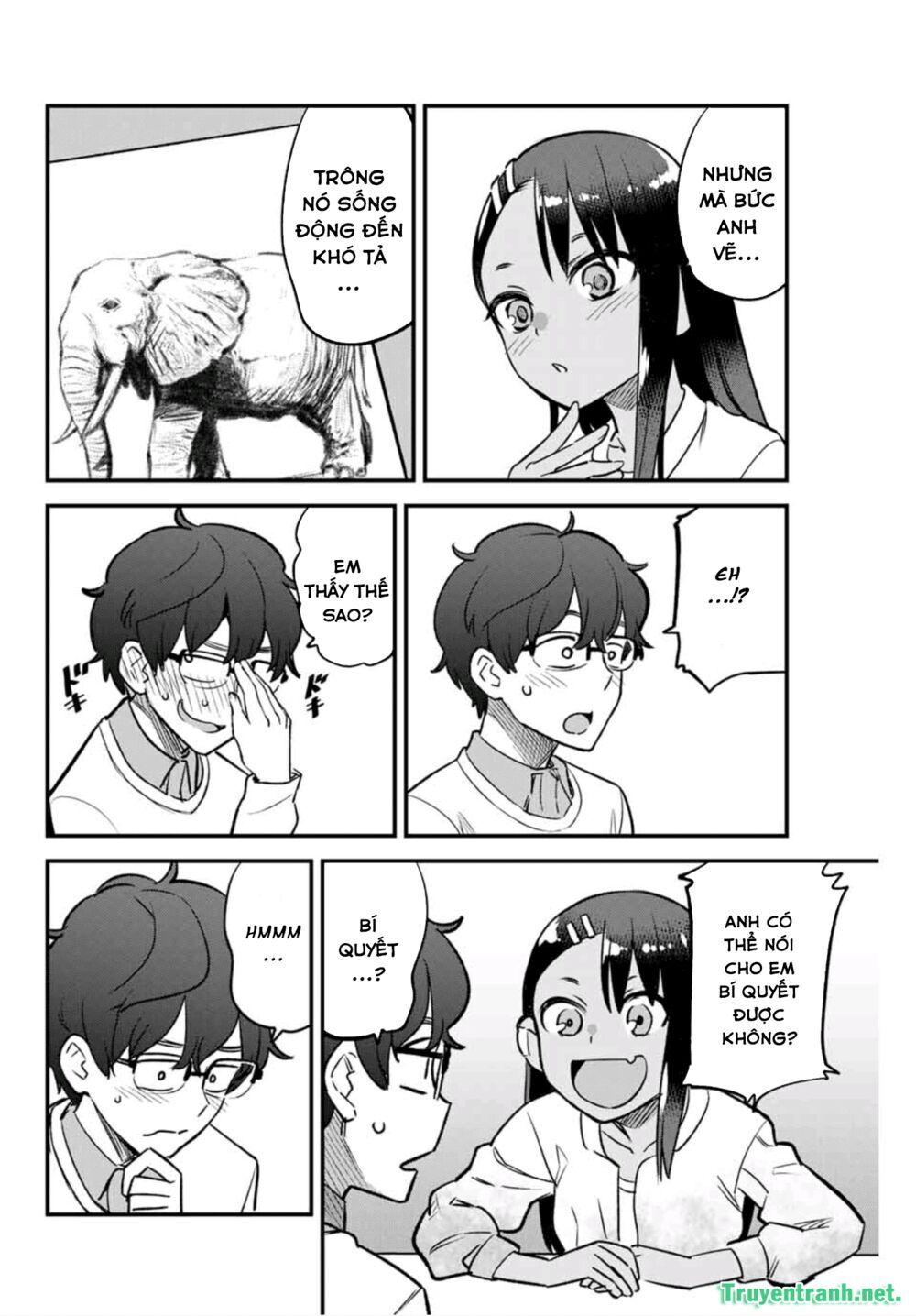 Please Don't Bully Me - Nagatoro-San Chap 55 - Next Chap 56
