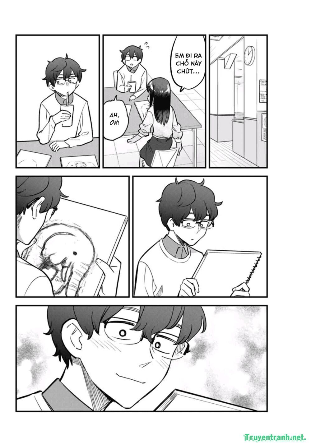 Please Don't Bully Me - Nagatoro-San Chap 55 - Next Chap 56