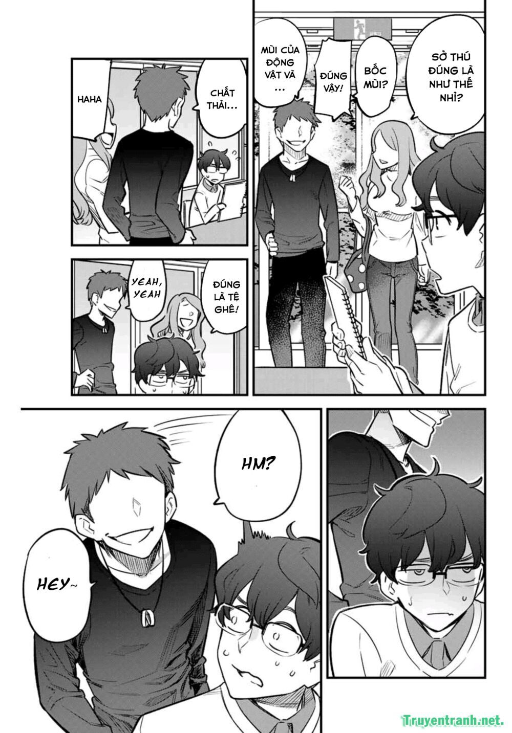 Please Don't Bully Me - Nagatoro-San Chap 55 - Next Chap 56