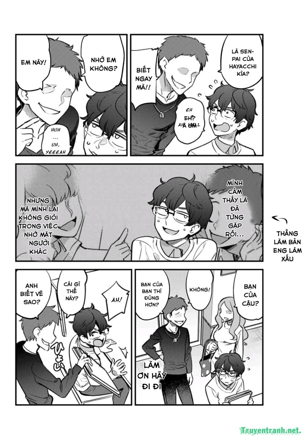 Please Don't Bully Me - Nagatoro-San Chap 55 - Next Chap 56