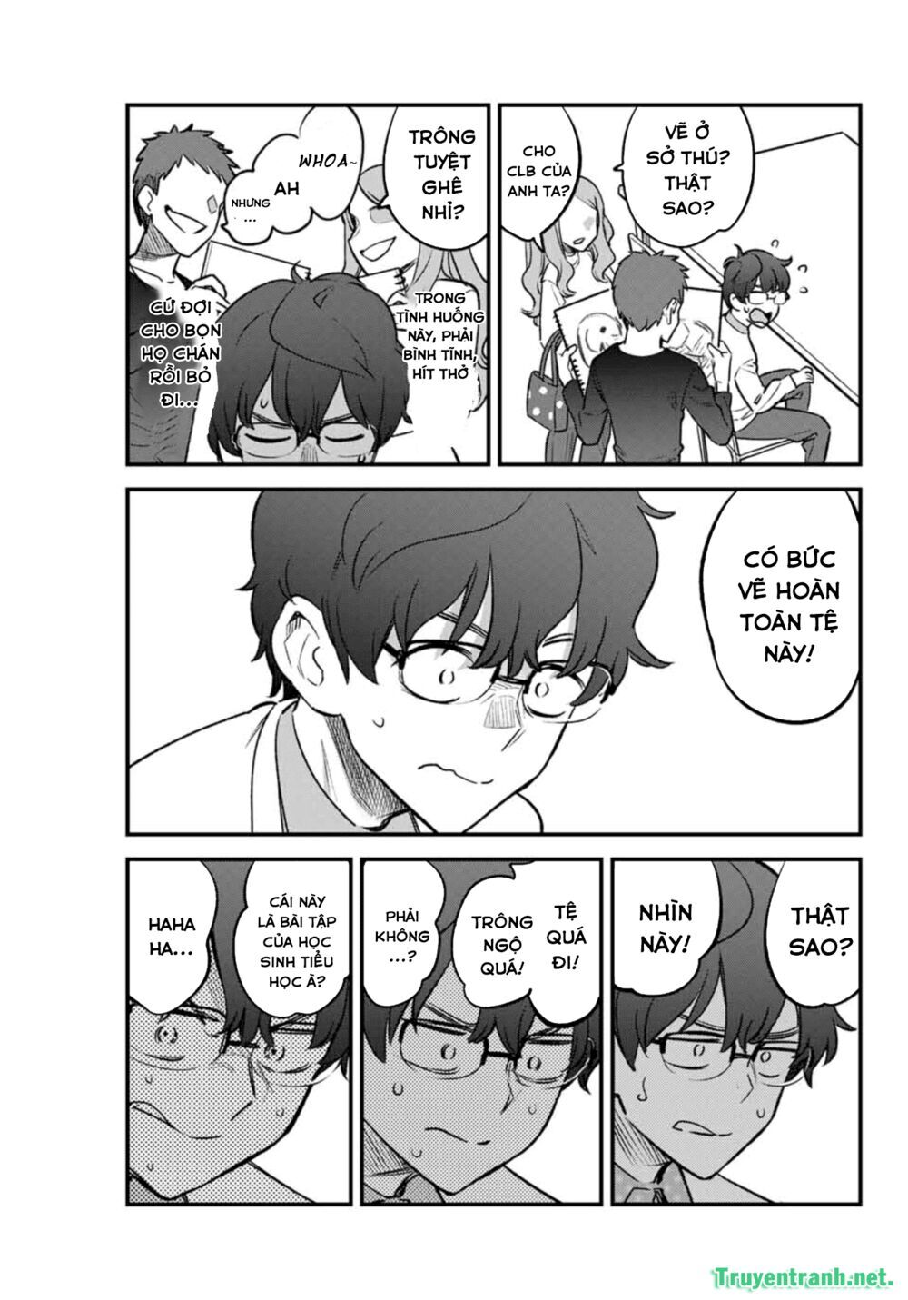 Please Don't Bully Me - Nagatoro-San Chap 55 - Next Chap 56