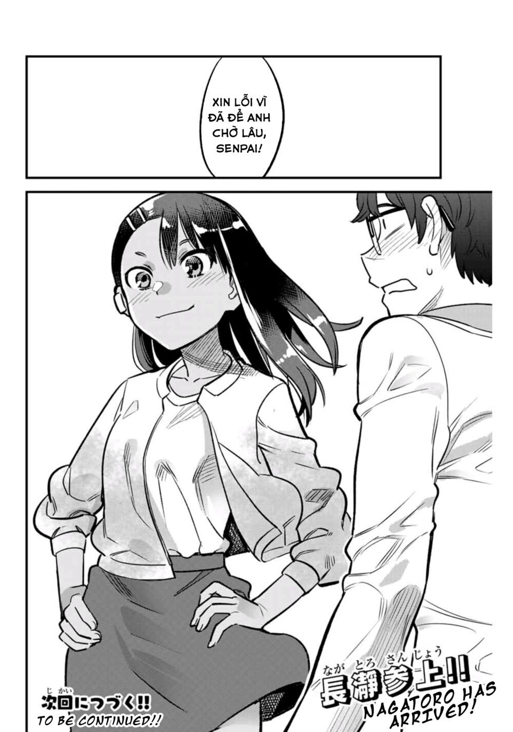 Please Don't Bully Me - Nagatoro-San Chap 55 - Next Chap 56