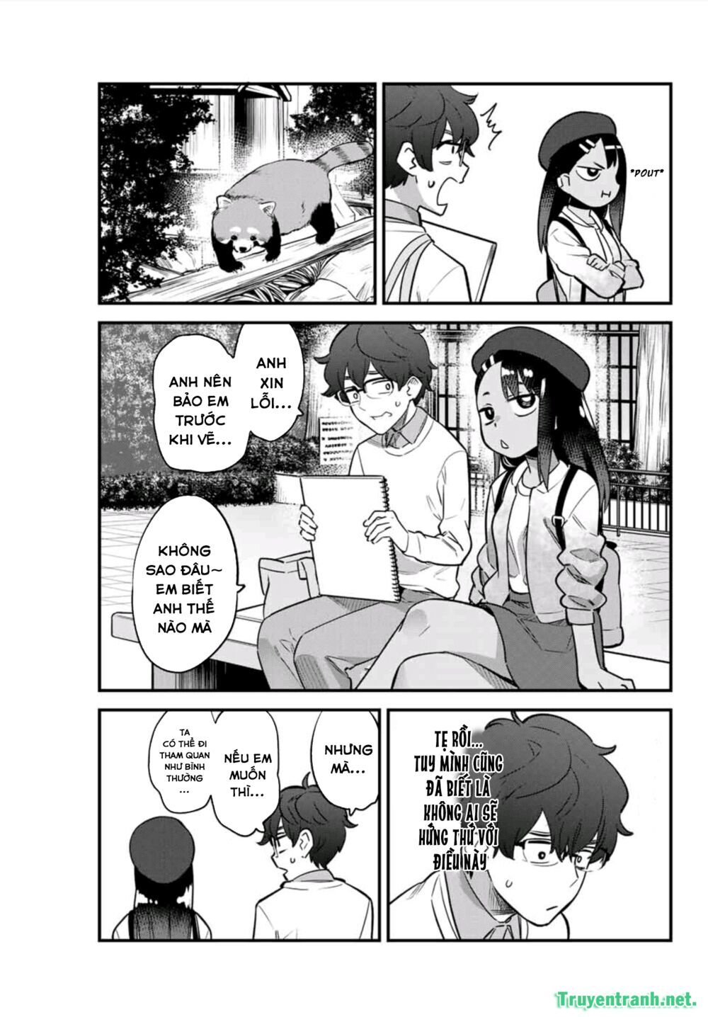 Please Don't Bully Me - Nagatoro-San Chap 55 - Next Chap 56